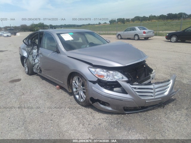 HYUNDAI GENESIS 2010 kmhgc4df9au096051