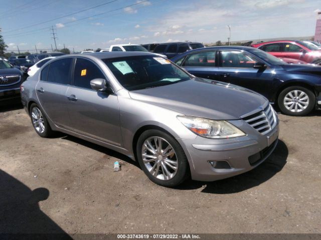 HYUNDAI GENESIS 2010 kmhgc4df9au097068