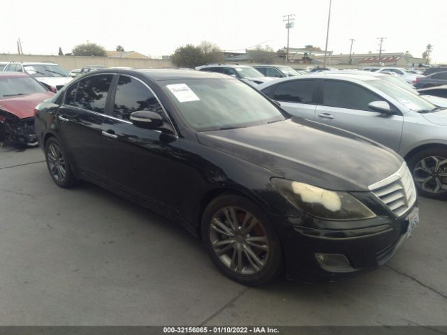 HYUNDAI GENESIS 2010 kmhgc4df9au099354