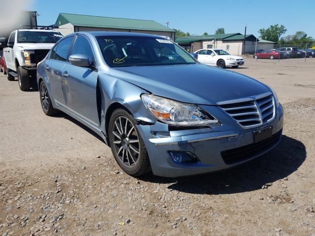 HYUNDAI GENESIS 4. 2010 kmhgc4df9au105248