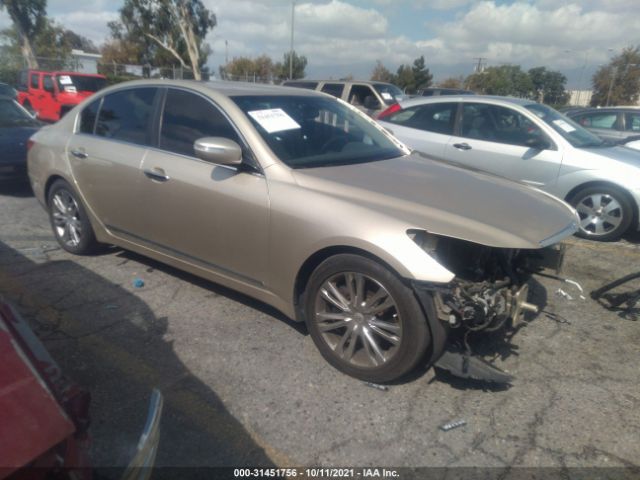 HYUNDAI GENESIS 2010 kmhgc4df9au105752