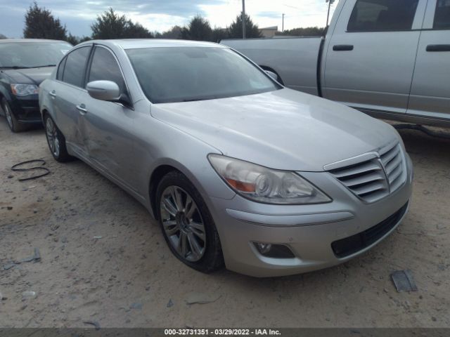 HYUNDAI GENESIS 2010 kmhgc4df9au108392