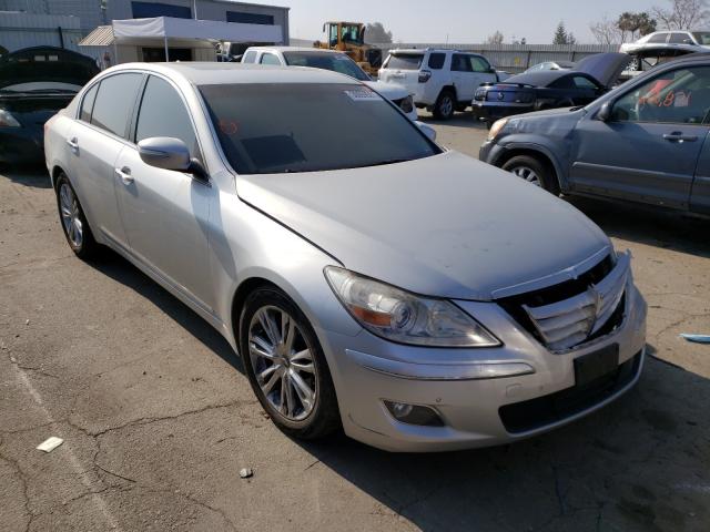 HYUNDAI GENESIS 4. 2010 kmhgc4df9au109414