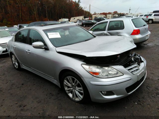 HYUNDAI GENESIS 2010 kmhgc4df9au109946