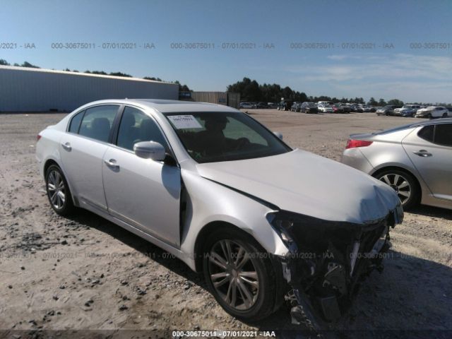 HYUNDAI GENESIS 2011 kmhgc4df9bu113240