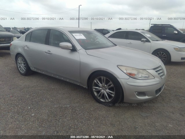 HYUNDAI GENESIS 2011 kmhgc4df9bu114291