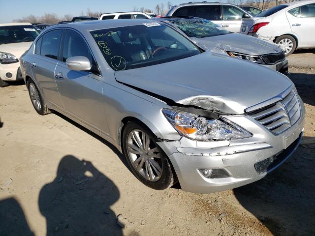 HYUNDAI GENESIS 4. 2011 kmhgc4df9bu114646