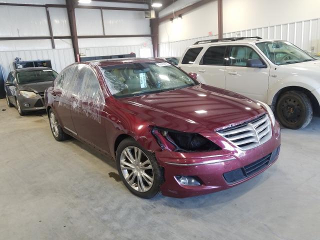 HYUNDAI GENESIS 4. 2011 kmhgc4df9bu114792