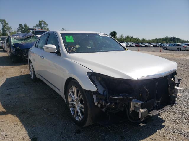 HYUNDAI GENESIS 4. 2011 kmhgc4df9bu118017