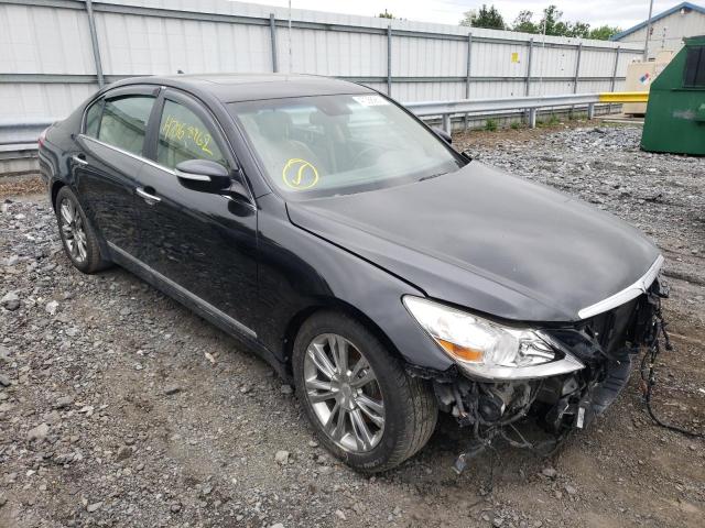 HYUNDAI GENESIS 4. 2011 kmhgc4df9bu118261