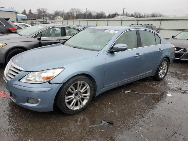 HYUNDAI GENESIS 4. 2011 kmhgc4df9bu118731