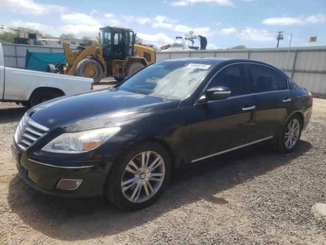 HYUNDAI GENESIS 4. 2011 kmhgc4df9bu120687