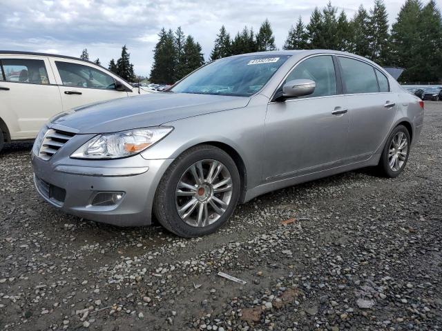 HYUNDAI GENESIS 2011 kmhgc4df9bu121659