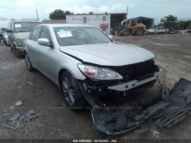 HYUNDAI GENESIS 2011 kmhgc4df9bu125680