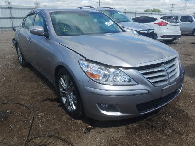 HYUNDAI GENESIS 4. 2011 kmhgc4df9bu125890