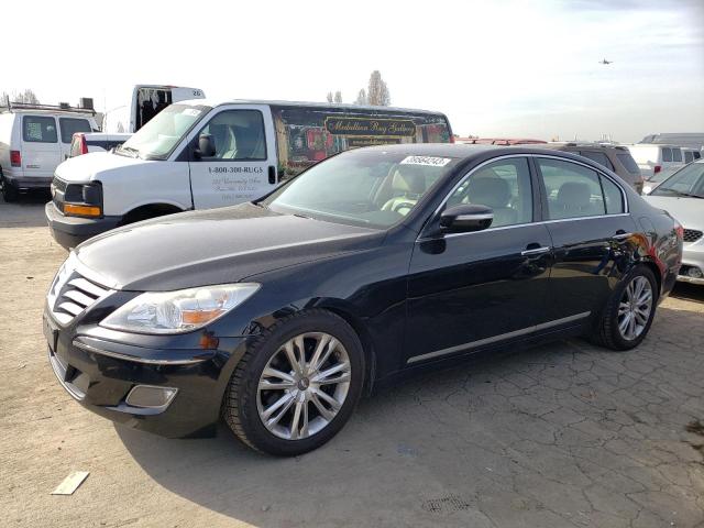 HYUNDAI GENESIS 4. 2011 kmhgc4df9bu125954