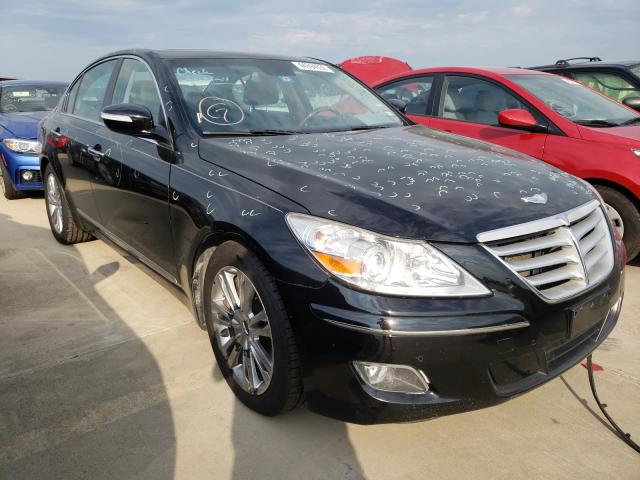 HYUNDAI GENESIS 4. 2011 kmhgc4df9bu126909