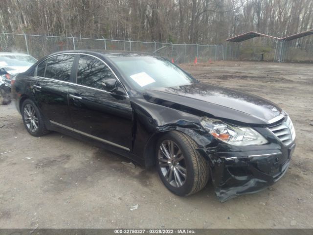 HYUNDAI GENESIS 2011 kmhgc4df9bu127168