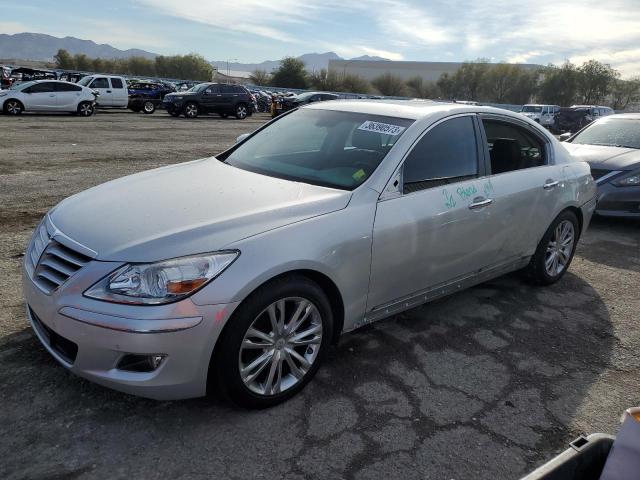 HYUNDAI GENESIS 4. 2011 kmhgc4df9bu129549