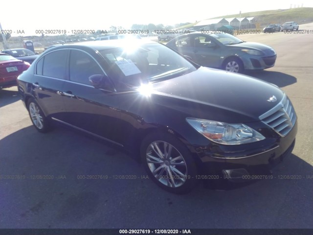 HYUNDAI GENESIS 2011 kmhgc4df9bu131852