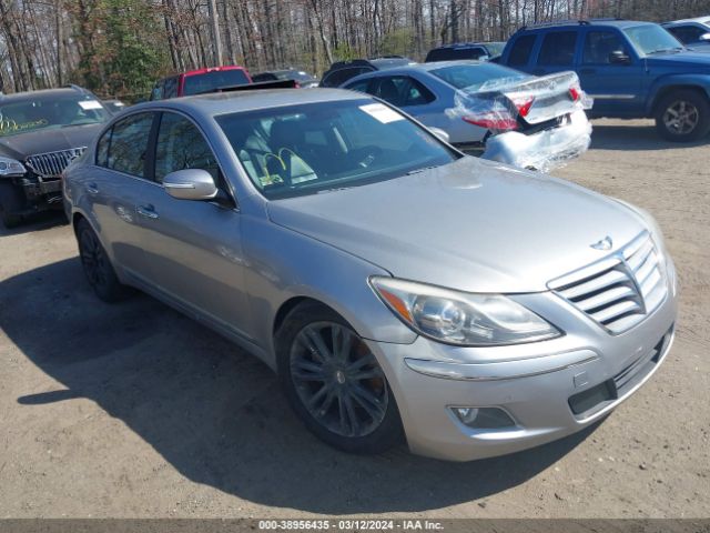 HYUNDAI GENESIS 2011 kmhgc4df9bu132435