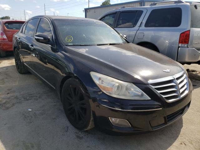 HYUNDAI GENESIS 4. 2011 kmhgc4df9bu132838