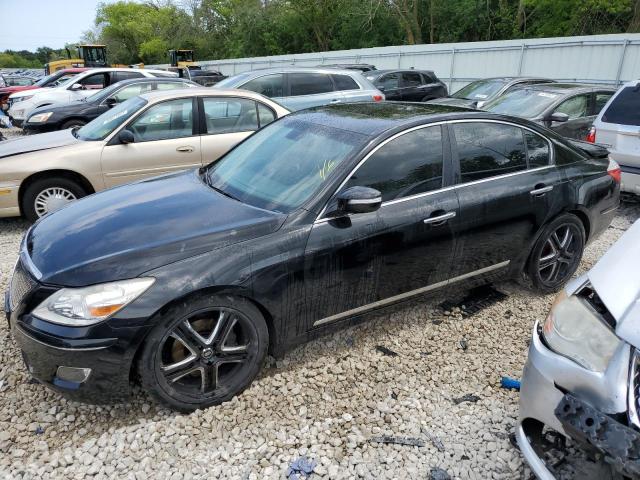 HYUNDAI GENESIS 4. 2011 kmhgc4df9bu133858