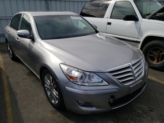 HYUNDAI GENESIS 4. 2011 kmhgc4df9bu138378