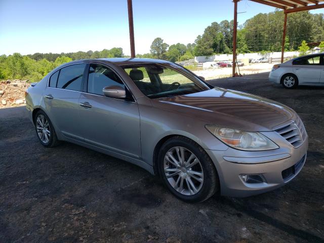 HYUNDAI GENESIS 4. 2011 kmhgc4df9bu139370