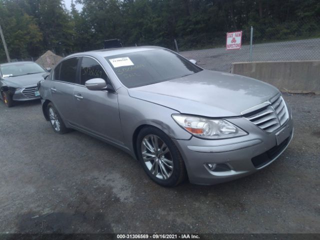 HYUNDAI GENESIS 2011 kmhgc4df9bu140700