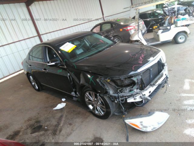 HYUNDAI GENESIS 2012 kmhgc4df9cu155800