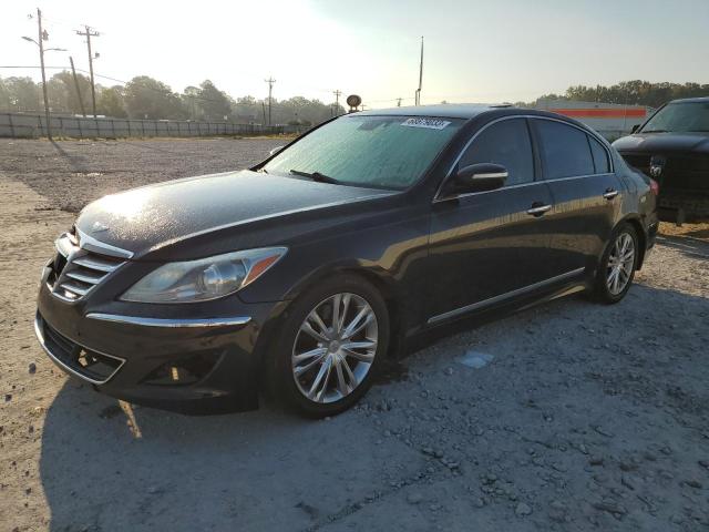 HYUNDAI GENESIS 2012 kmhgc4df9cu163640