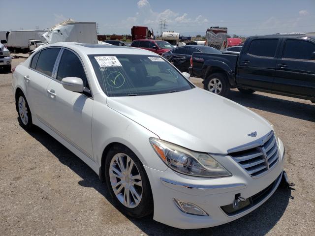 HYUNDAI GENESIS 4. 2012 kmhgc4df9cu164884