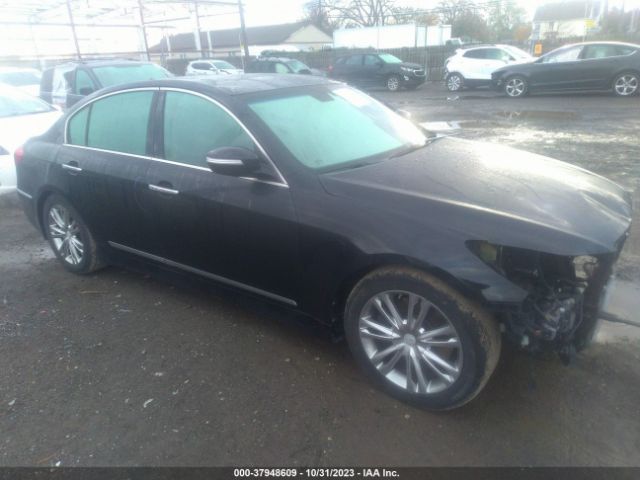 HYUNDAI GENESIS 2012 kmhgc4df9cu184701