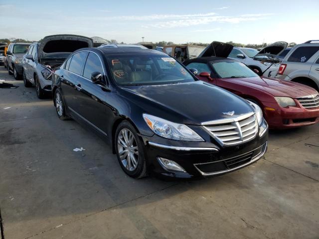 HYUNDAI GENESIS 4. 2012 kmhgc4df9cu198632