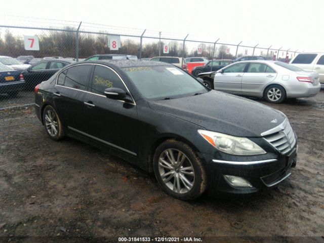 HYUNDAI GENESIS 2012 kmhgc4df9cu200248