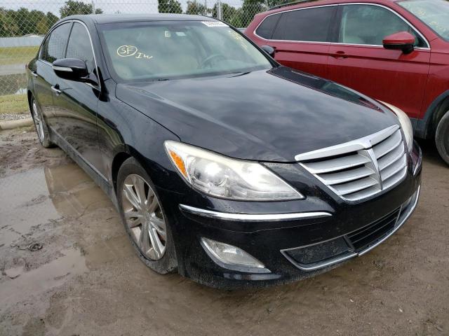 HYUNDAI GENESIS 4. 2012 kmhgc4df9cu206647