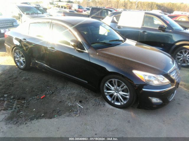 HYUNDAI GENESIS 2012 kmhgc4df9cu211072