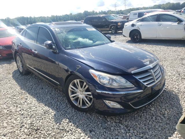 HYUNDAI GENESIS 4. 2012 kmhgc4df9cu211430