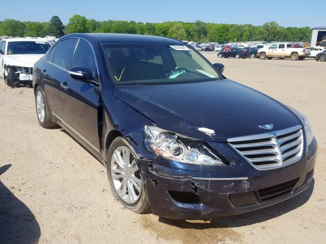 HYUNDAI GENESIS 4. 2010 kmhgc4dfxau070378