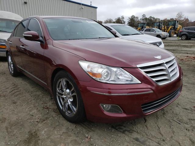 HYUNDAI GENESIS 4. 2010 kmhgc4dfxau075130