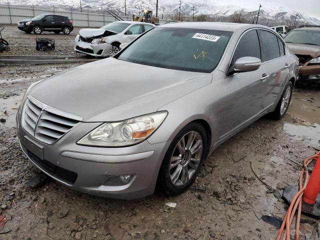 HYUNDAI GENESIS 4. 2010 kmhgc4dfxau075144