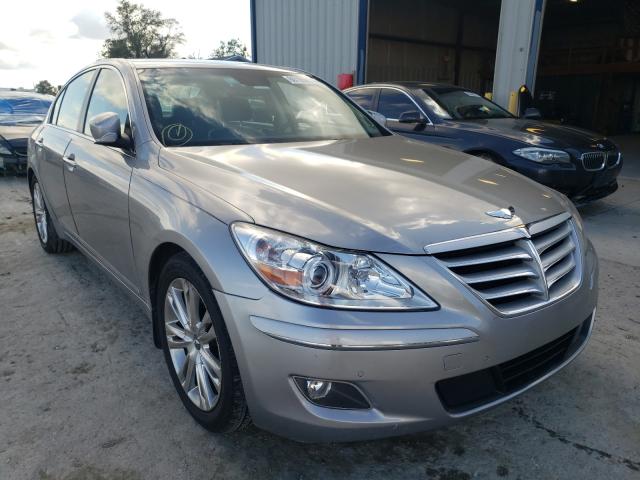 HYUNDAI GENESIS 4. 2010 kmhgc4dfxau080859