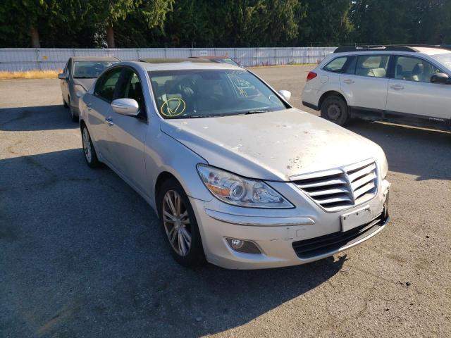 HYUNDAI GENESIS 4. 2010 kmhgc4dfxau093269