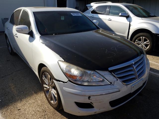 HYUNDAI GENESIS 4. 2010 kmhgc4dfxau095569