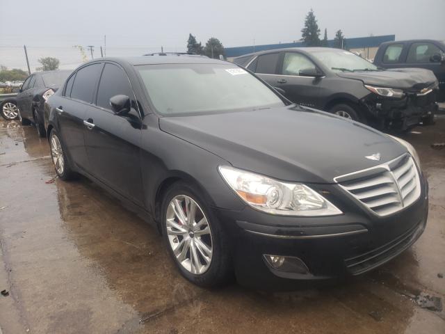 HYUNDAI GENESIS 4. 2010 kmhgc4dfxau096690