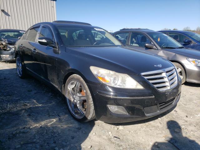 HYUNDAI GENESIS 4. 2010 kmhgc4dfxau100964