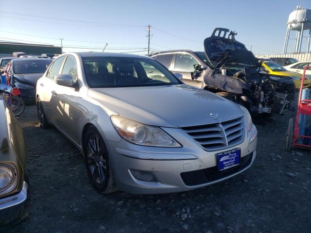 HYUNDAI GENESIS 4. 2010 kmhgc4dfxau101838