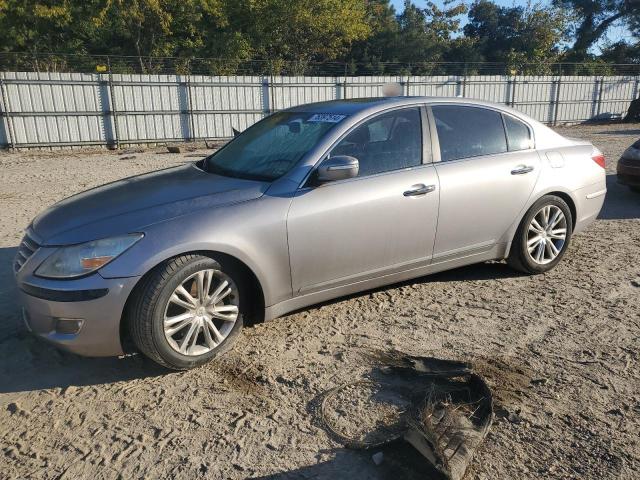 HYUNDAI GENESIS 4. 2010 kmhgc4dfxau102228