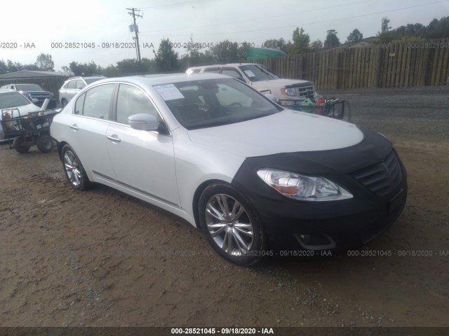 HYUNDAI GENESIS 2010 kmhgc4dfxau107929